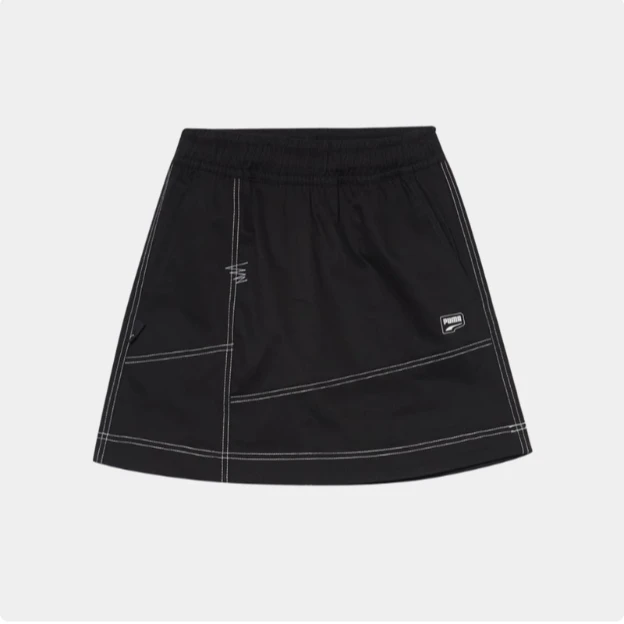 PUMA/彪马正品新款女士户外休闲时尚潮流经典半身裙 624114-65-01