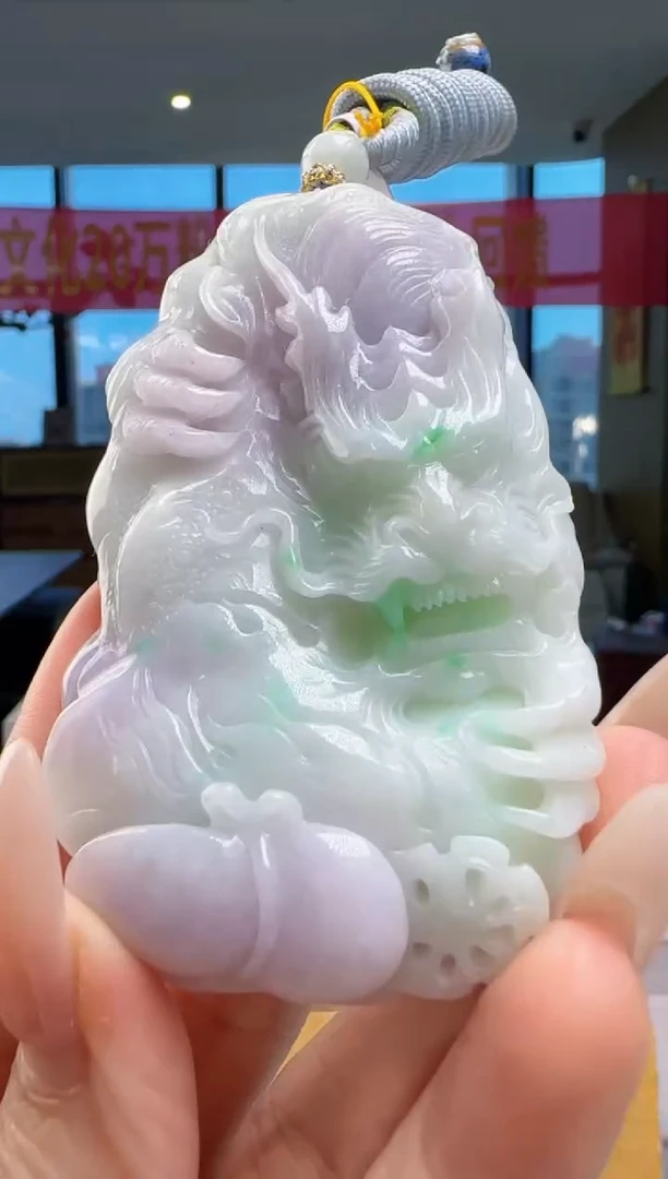 翡翠未镶嵌颈饰YJ@@960Q3J15661