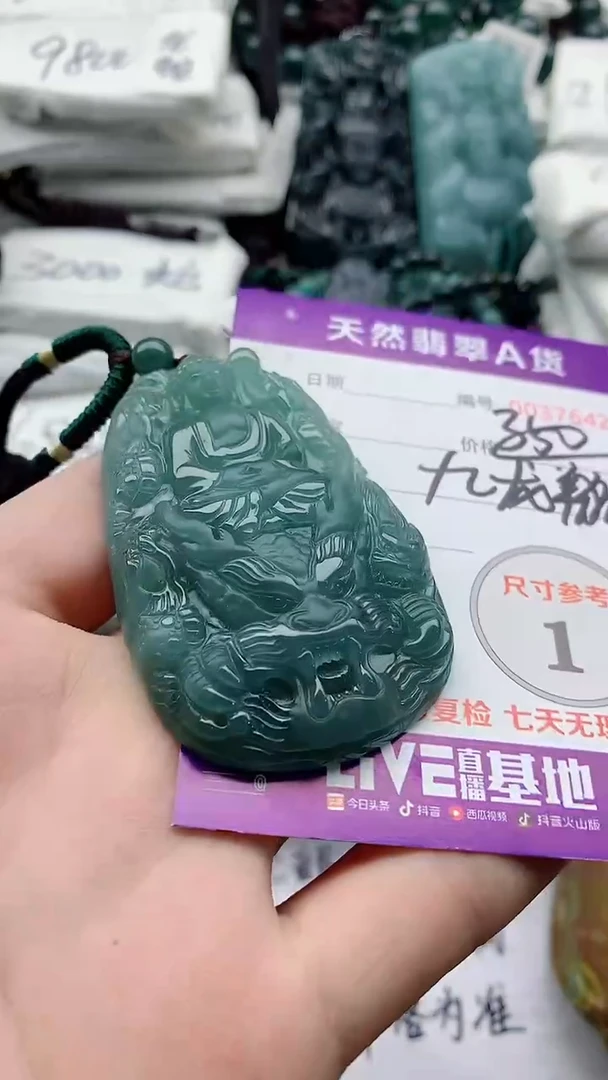翡翠未镶嵌颈饰888888888