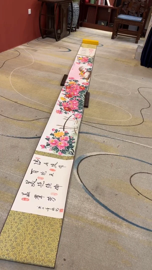 国画谢瑞新老师作品