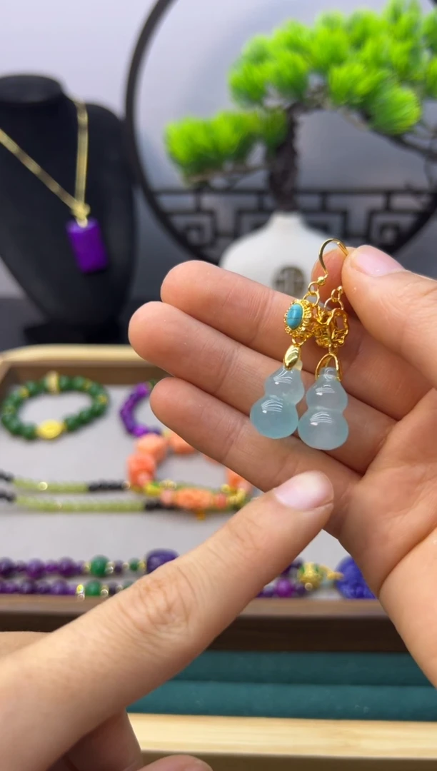 【闪购商品】翡翠颈饰未镶嵌E295