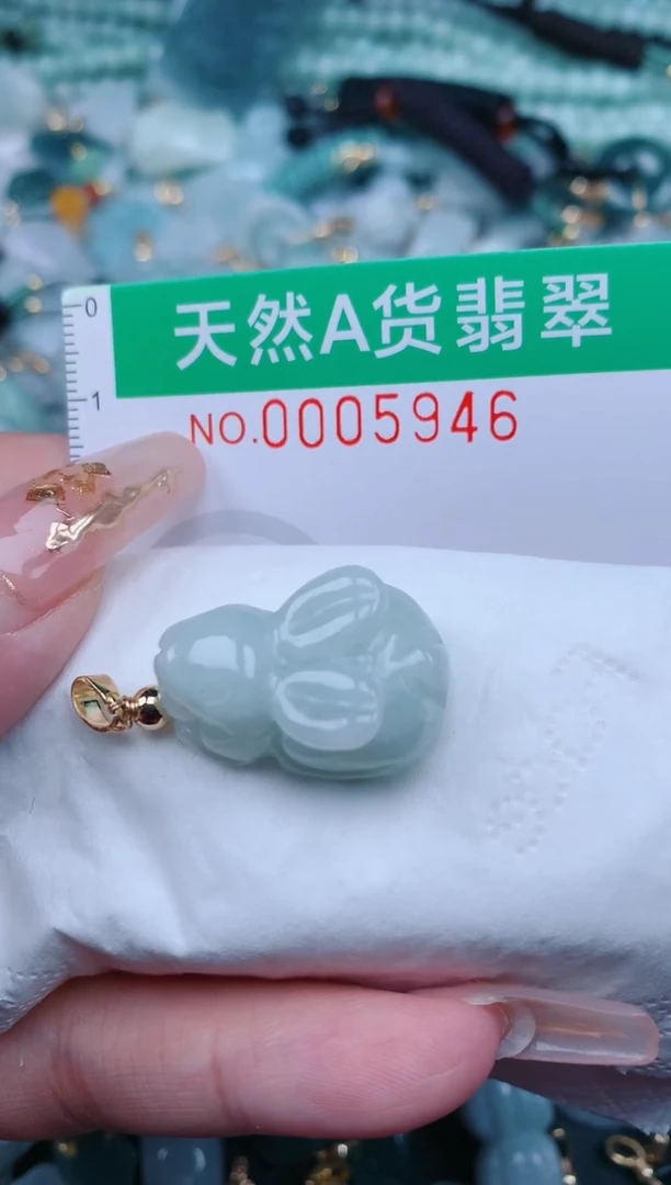 【闪购商品】翡翠颈饰未镶嵌.0005946