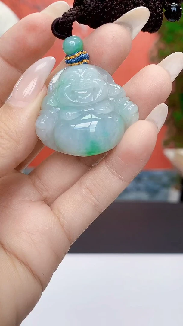 未镶嵌定制翡翠4917ty-毛货挂件26