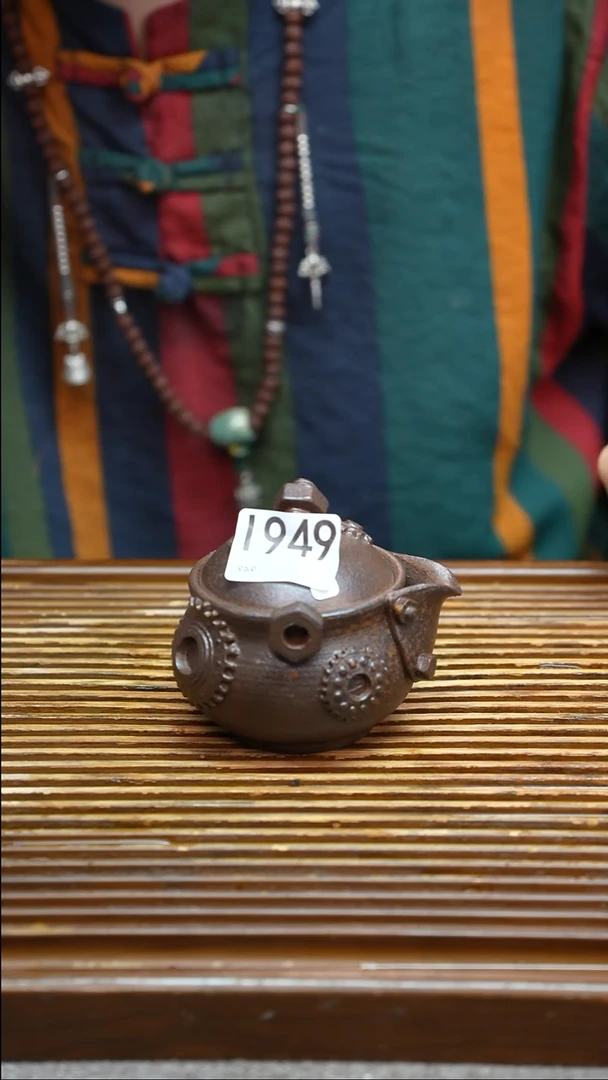 万古烧粗陶手工茶具