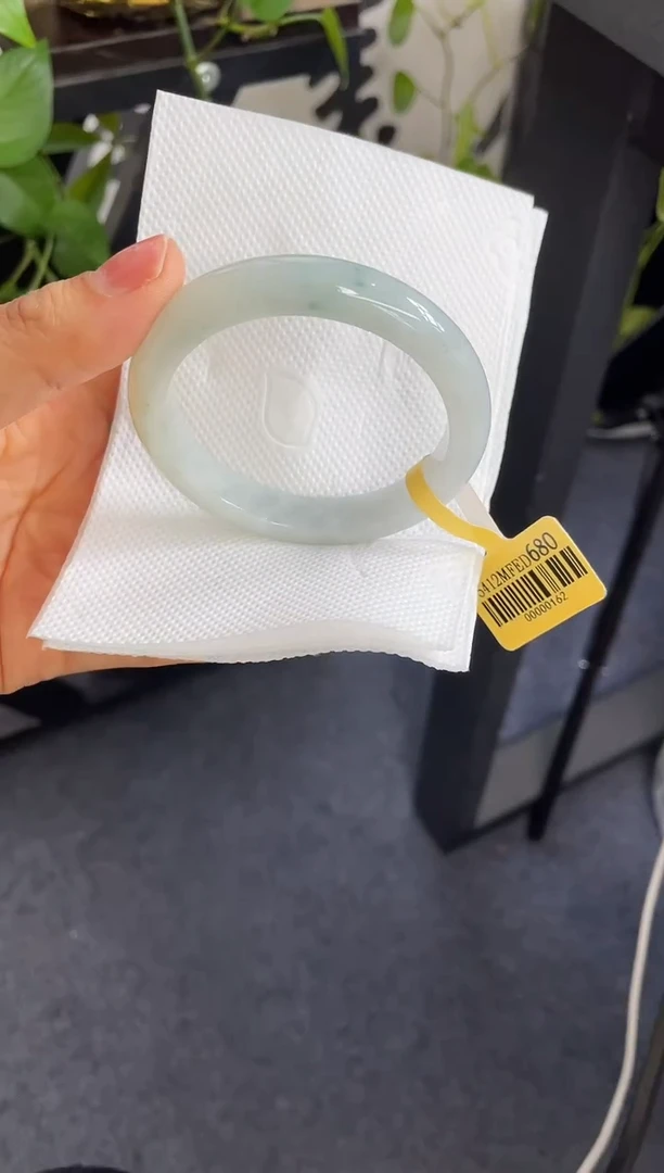 未镶嵌手镯翡翠007-54