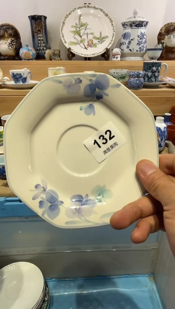 瓷片贝**托脱金划痕不退换132