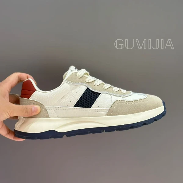 Gumijia新款/经典款撞色百搭休闲时尚舒适经典时尚古米茄男鞋1925