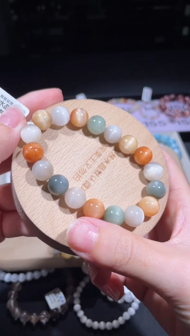 水晶手链未镶嵌153号多样性发一I 11+