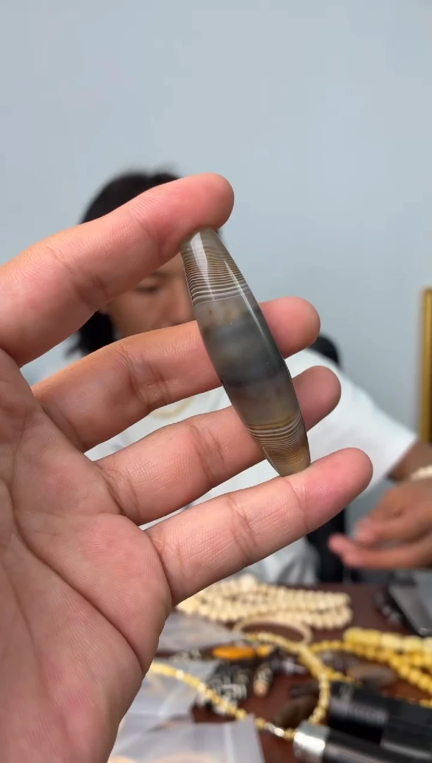 未镶嵌吊坠(不含链)玛瑙/玉髓噶玛珠宝无绳
