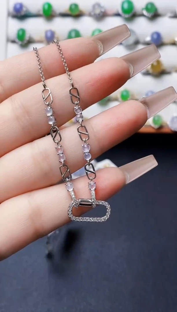 银S925镶嵌戒指翡翠3202