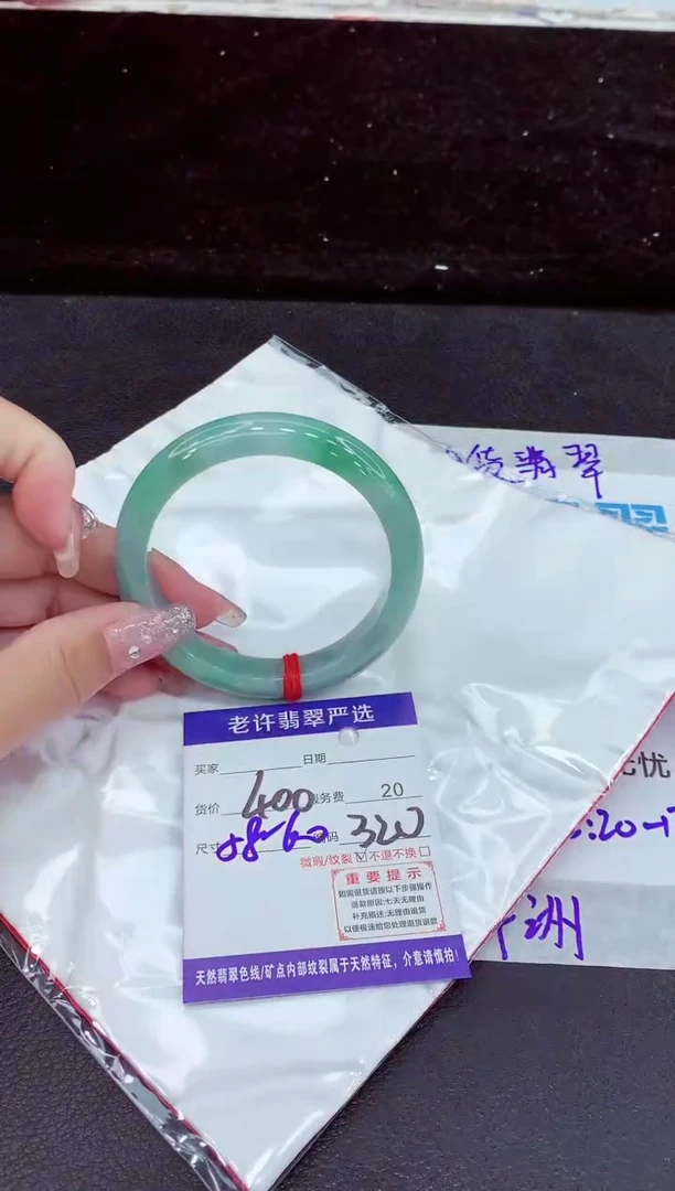 未镶嵌手镯翡翠1