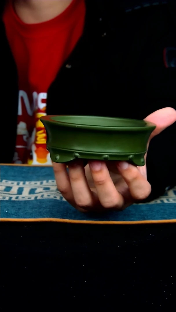 【闪购商品】紫砂花盆9.5*2.5内径紫砂花盆