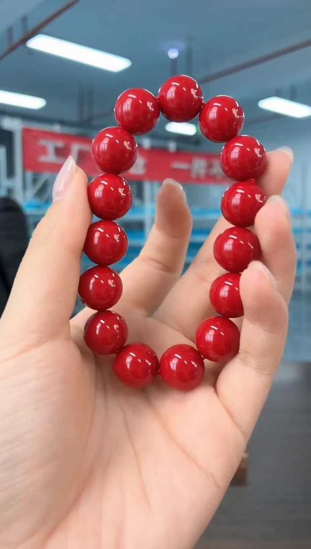 无合金【慧慧珠宝】高端轻奢手链14MM多样性发货FM2988S