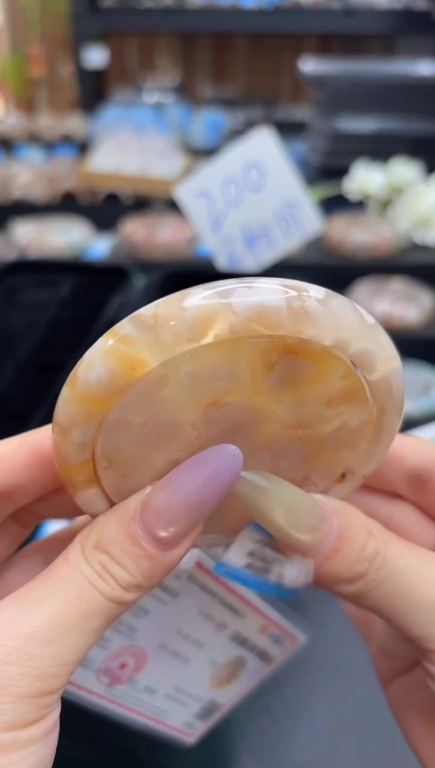 未镶嵌手镯石英质玉A570(61圈赠送镯心)