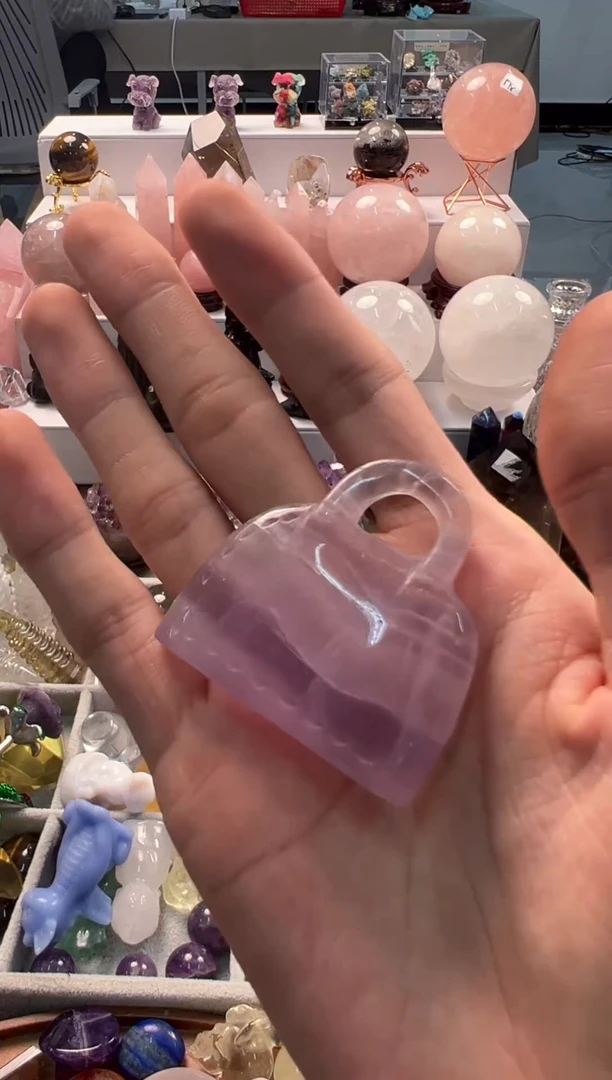未镶嵌珠宝半成品水晶M286