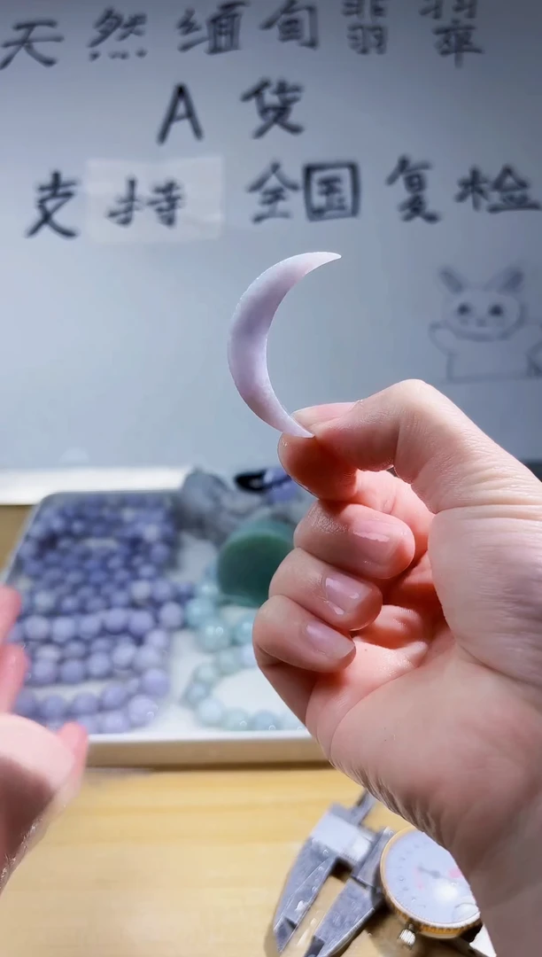 颈饰未镶嵌翡翠翡翠A货 丹 816