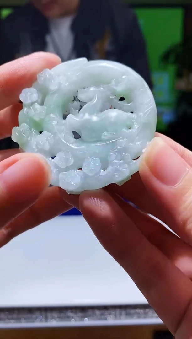 【闪购商品】定制翡翠未镶嵌M-@@MFCA030947多样性发一