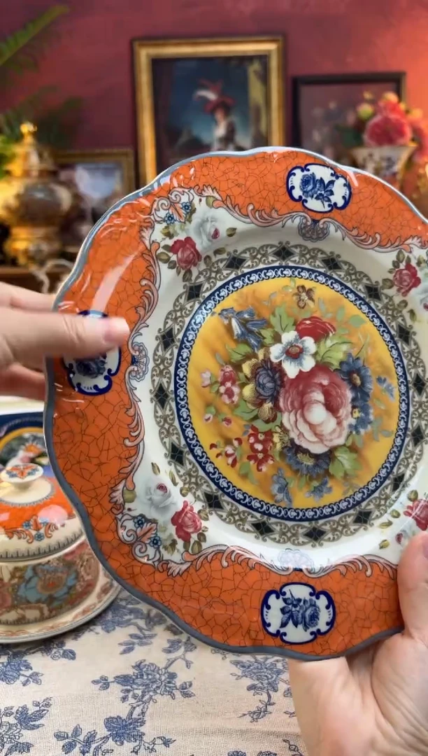 瓷游礼家居 圆盘