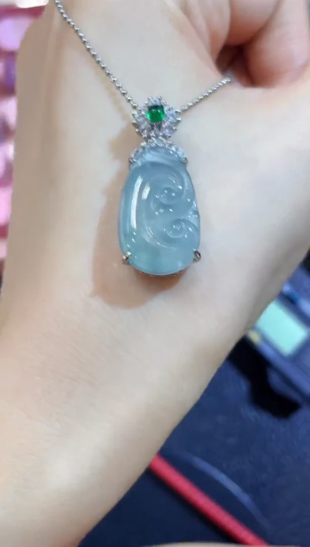 颈饰未镶嵌翡翠多人多样性发货1件13