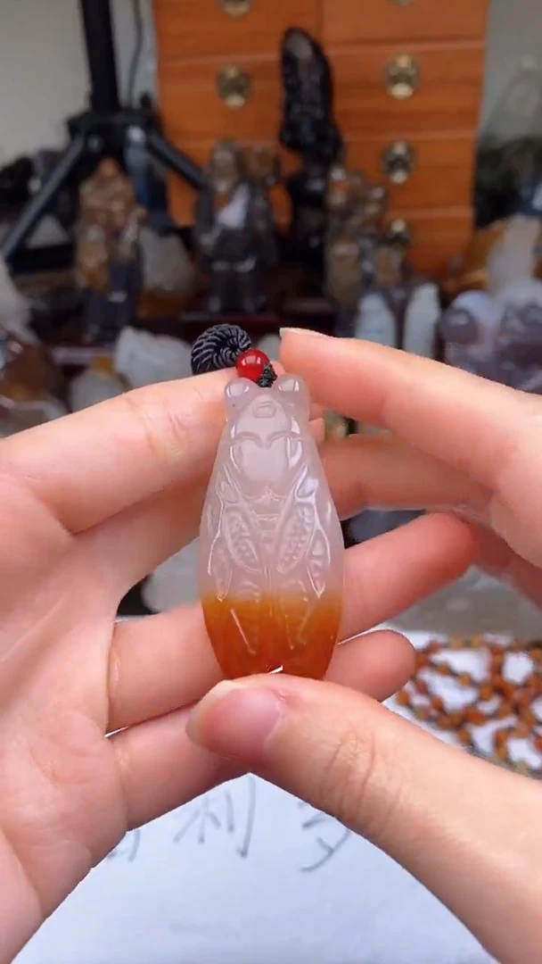 【闪购商品】玛瑙/玉髓颈饰未镶嵌AA