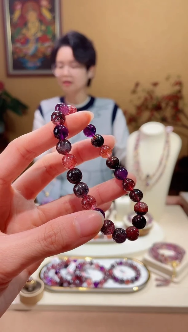 未镶嵌手串水晶8mm@@ZY41128005