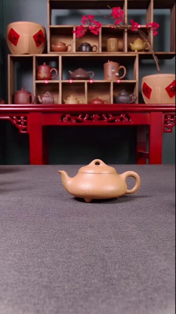 茶壶紫砂宜兴紫砂壶泥为媒紫砂