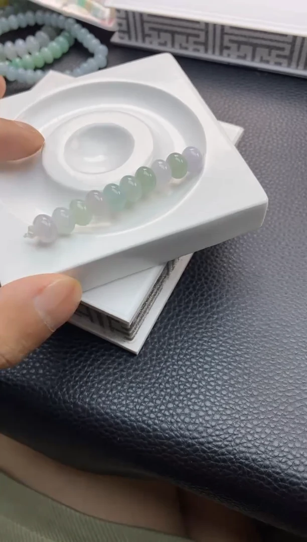 翡翠散珠20天然A货翡翠散珠