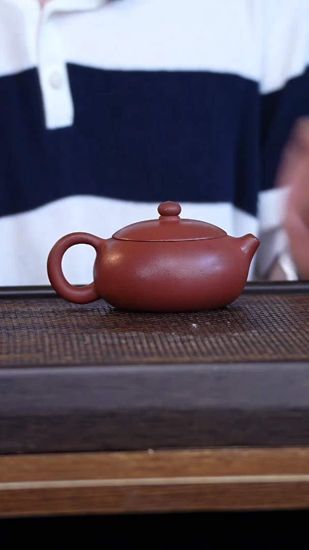 茶壶紫砂宜兴手工原矿紫砂壶001证书