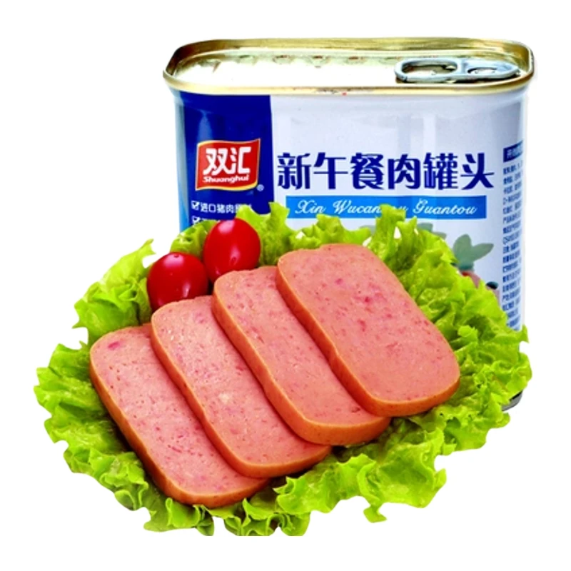 双汇新午餐肉罐头340g/198g