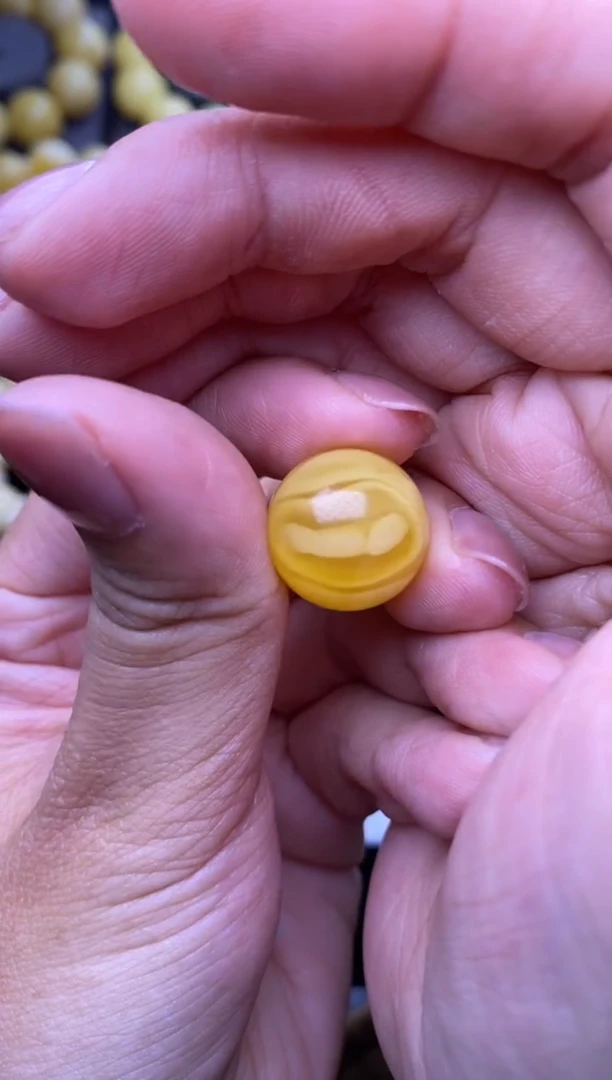 裸石琥珀未镶嵌大小姐珠宝19