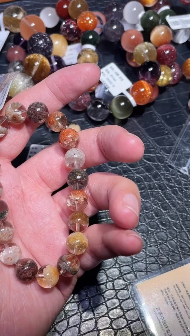 未镶嵌手链水晶?***?单圈四季幽灵A10