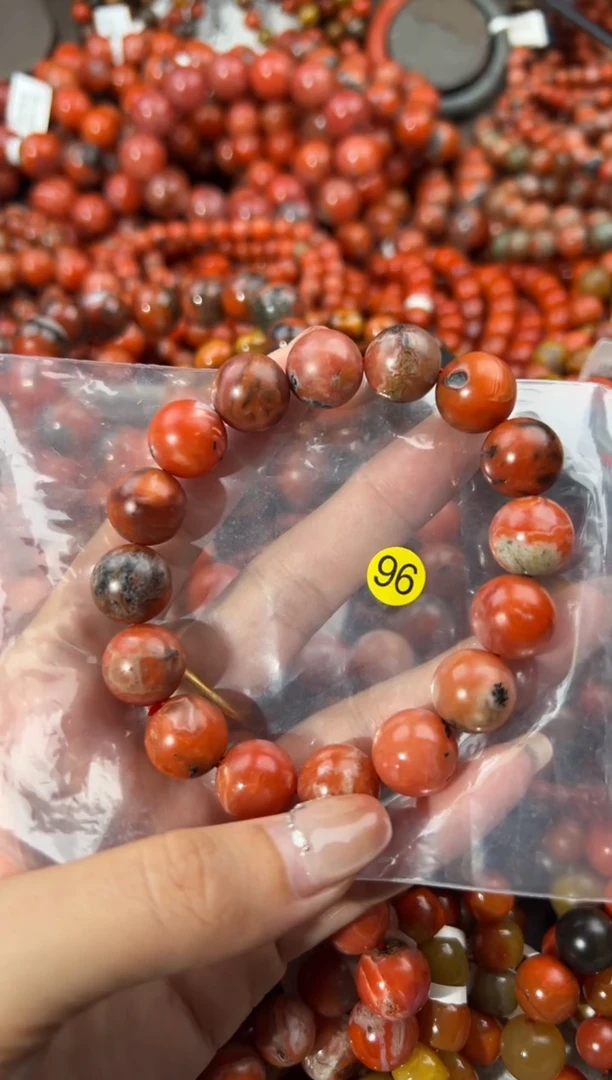 未镶嵌手串南红玛瑙13+