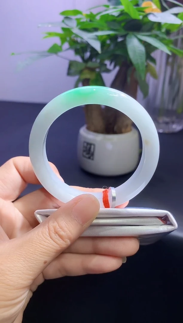 未镶嵌手镯翡翠翡翠手镯圈口53.9-t 104