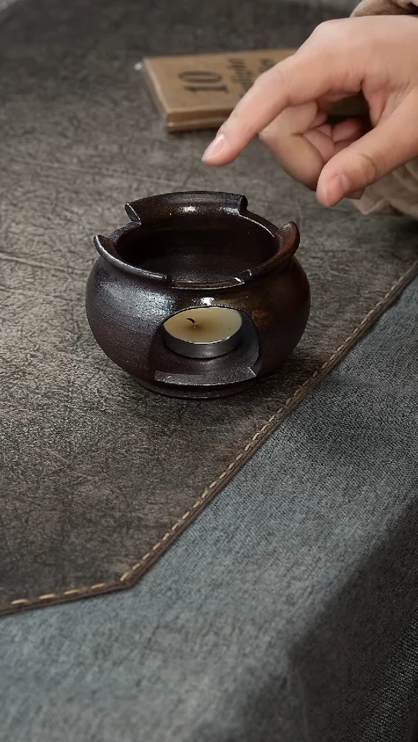 【闪购商品】紫砂茶宠柴烧炉子