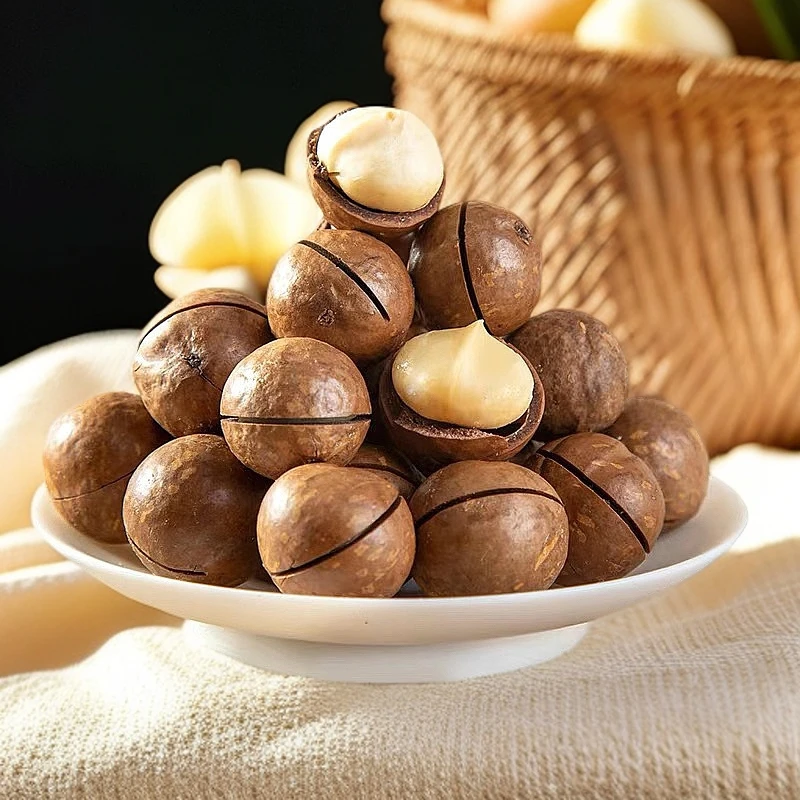 【直播专属】大果大颗夏威夷果奶香原味坚果2025年新货特大年货云南