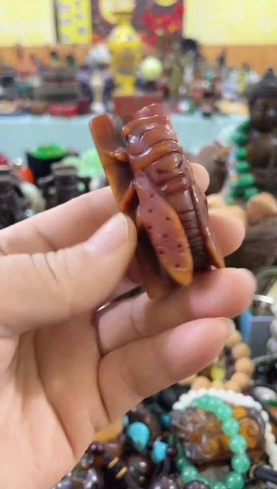 【闪购商品】摆件宫廷影视老旧工艺摆件