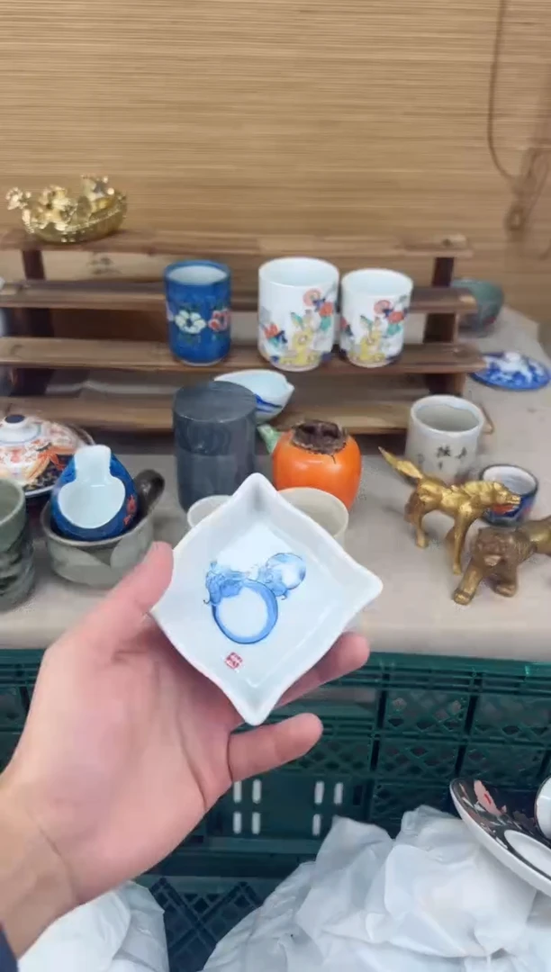 【闪购商品】瓷片茶盏陶瓷陶器