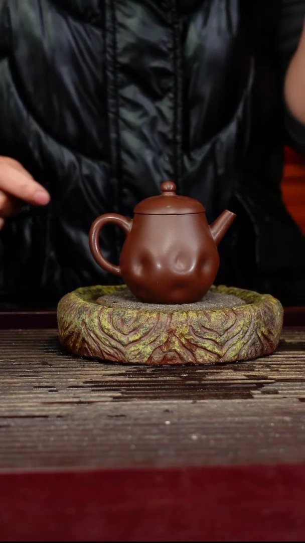 宜兴原矿紫砂壶茶壶宜兴原矿紫砂壶茶壶120C