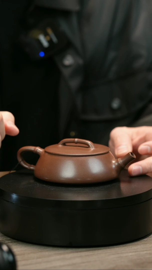 茶壶紫砂用****6H1458赵信军竹节瓢