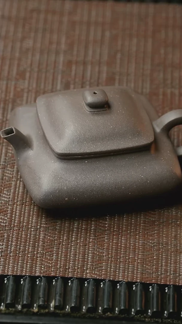 【闪购商品】紫砂茶壶五堂 寒灰老人