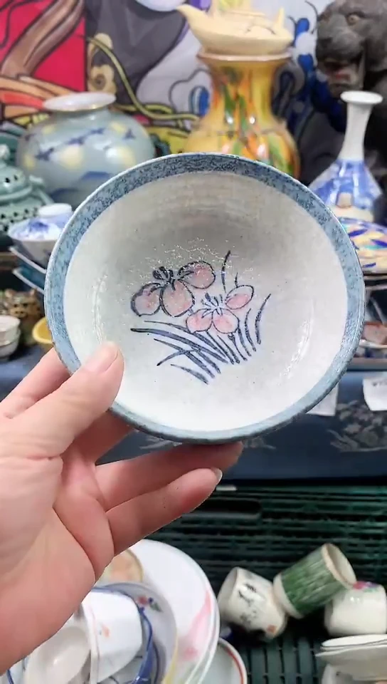 茶杯紫砂柠*镰仓物语甄选瓷器1