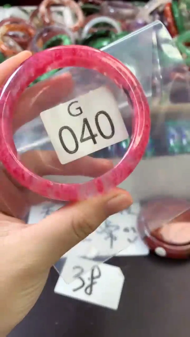 水晶手镯未镶嵌60手镯G040