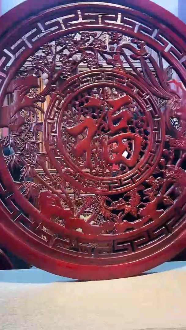 香樟木木雕款1米