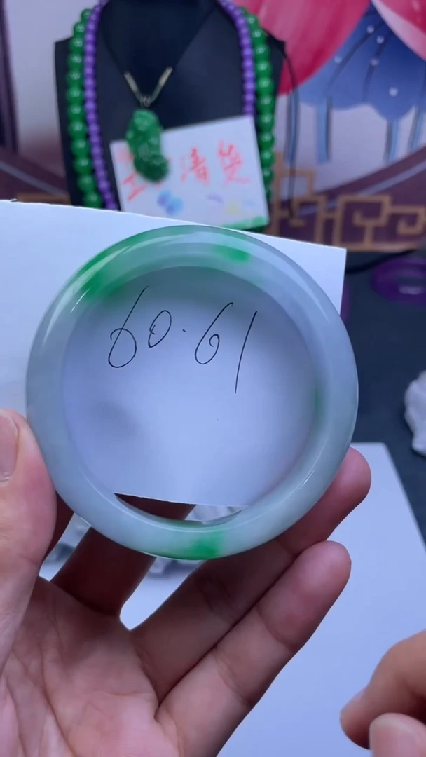 非金属仿水晶手镯