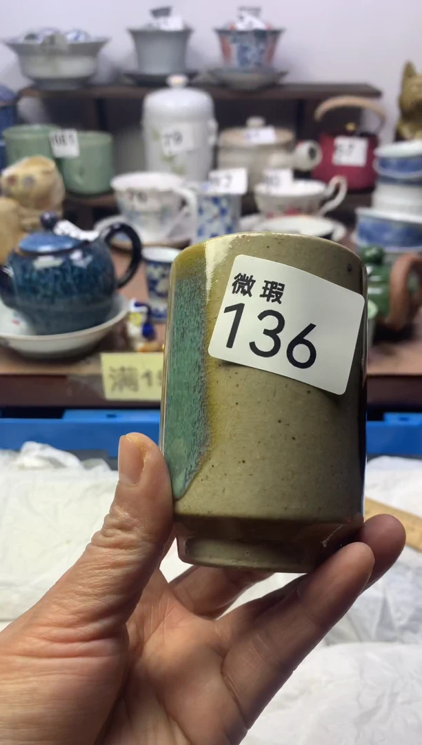 【闪购商品】瓷片明雅阁工艺品店