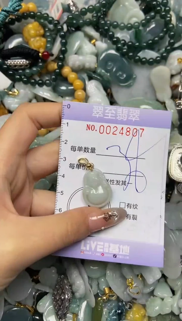 【闪购商品】翡翠颈饰未镶嵌闪购0024807