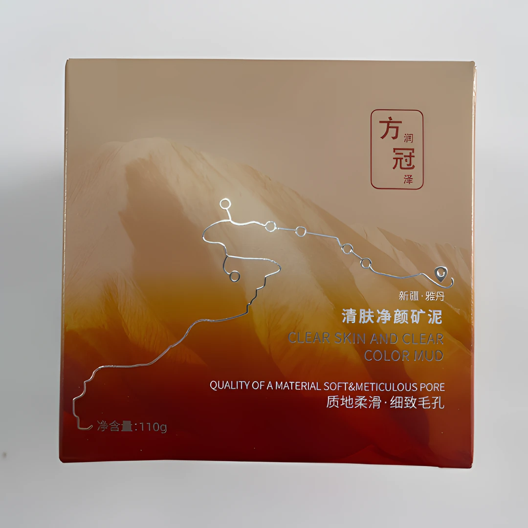 方润冠泽清肤净颜矿泥