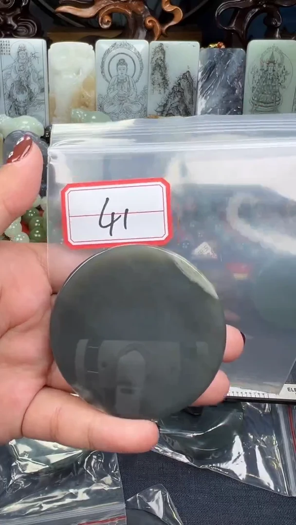 颈饰未镶嵌和田玉和田玉