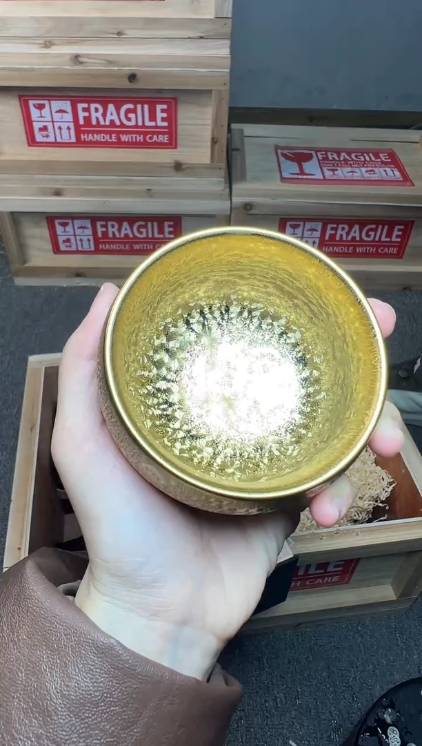 茶盏金钻 盏三疯建盏茶器