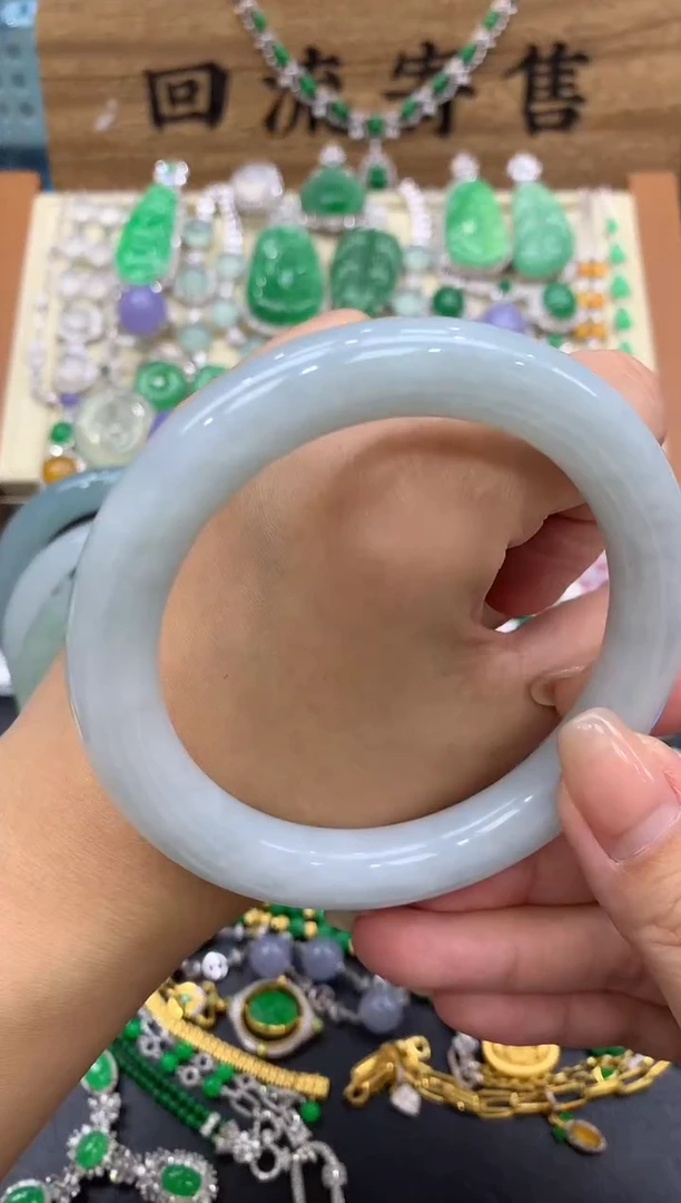 【闪购商品】翡翠手镯未镶嵌202-中国好珍宝